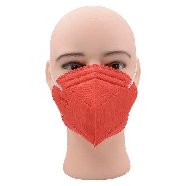 Non Woven 5 Layer Fluid Resistant EN14683 KN95 Face Masks