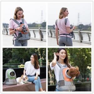 Quality Outdoor Breathable Pet Carrier Travel Bag For Cats And Dogs for sale