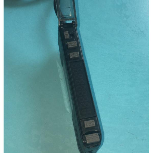 Modulated Industrial Photoelectric Sensors Red Laser Light Background Suppressio