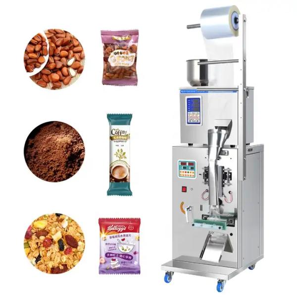 Automatic Sachet Packing Machine Efficient 220V/380V Voltage 750*800*1600mm