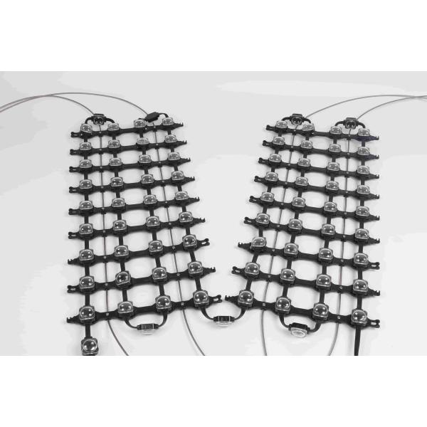 SMD3535 LED Mesh Screen installation example