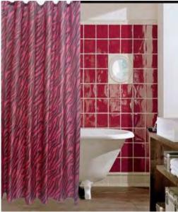 Quality Polyester Shower Curtain Waterproof for sale