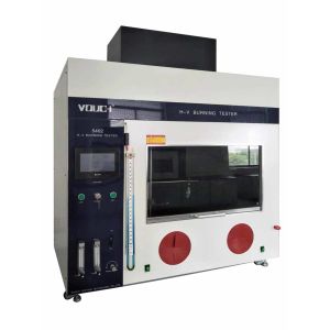 Vertical Horizontal Flammability Tester Standard IEC60707 Fire Resistance Test