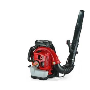 China Backpack Garden Leaf Blower Vacuum 3.7kw Gas Powered Leaf Blower on sale
