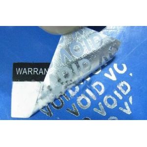 Environmentally Friendly Void Self Adhesive Security Labels Dot Matrix Hologram