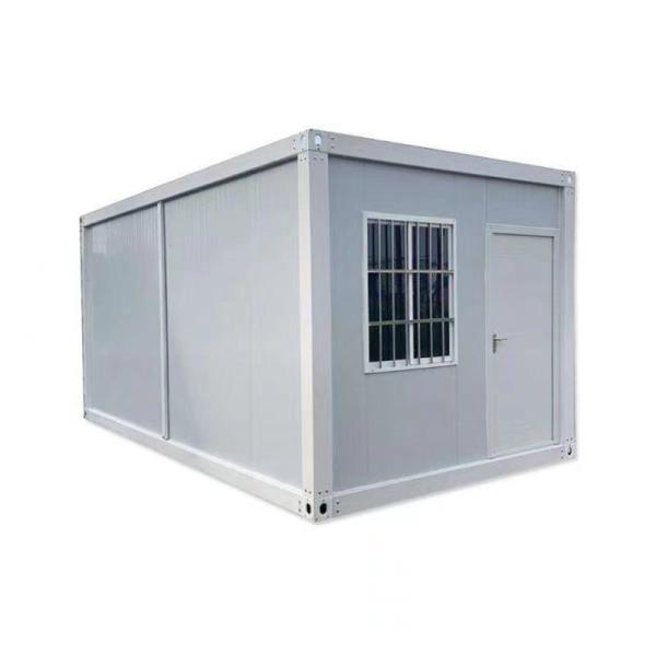 Customizable Assemble Steel Structure Prefab Container House with Bathroom and