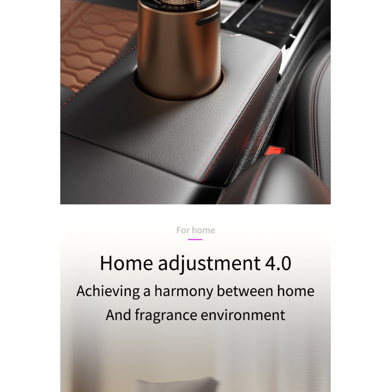 StopStart Vehicle Aroma Diffuser Machine Intelligent Circulation Diffusion Machine