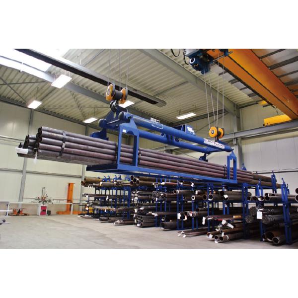 Long Products Pallet Stacking Rack