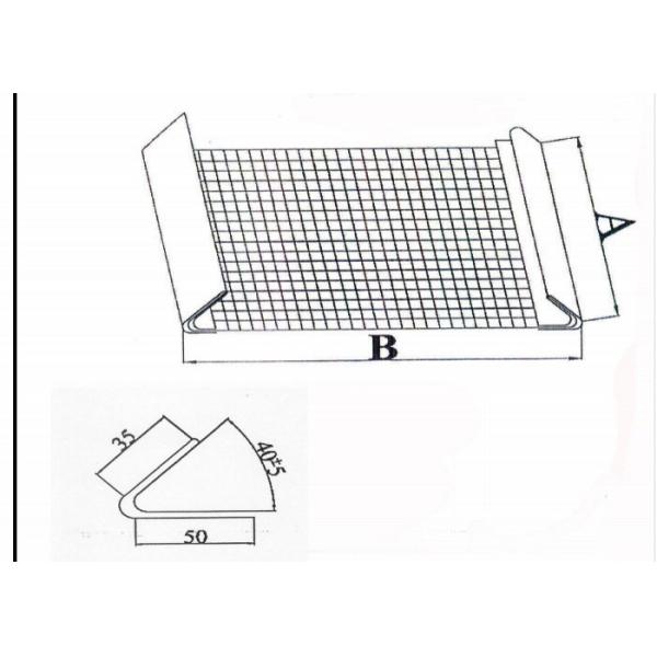 1. 5×2M Mining Wire Screen Mesh