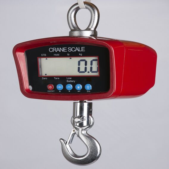 LCD Display 300kg Crane Scale Portable Mini Crane Scale High Accuracy