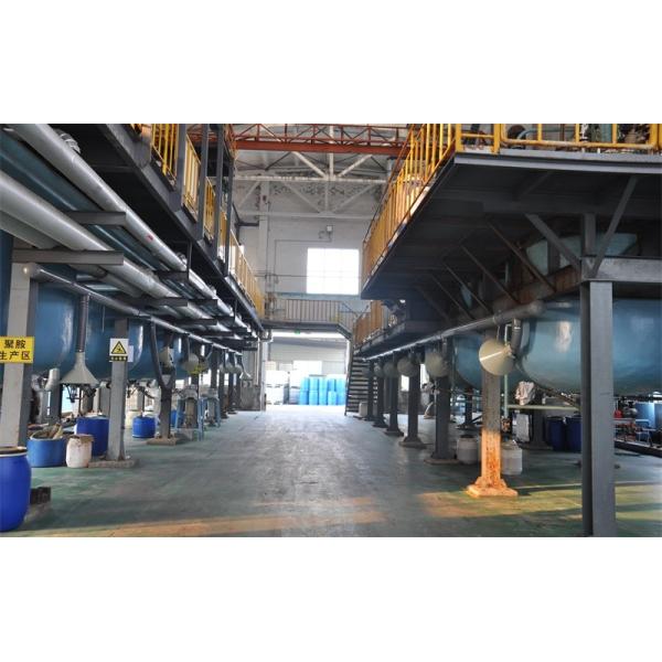 Textile Dyeing Water Decoloring Agent Auxilliaries 5.0Ph With High COD Removal Rate