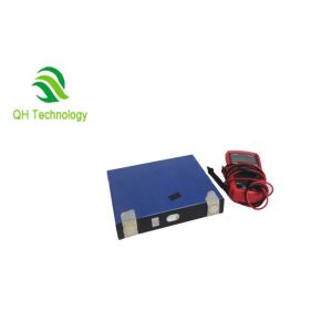 China Flat 3.2V 80AH Lifepo4 Battery Cells Internal Resistance ≤0.8mΩ Light Weight on sale