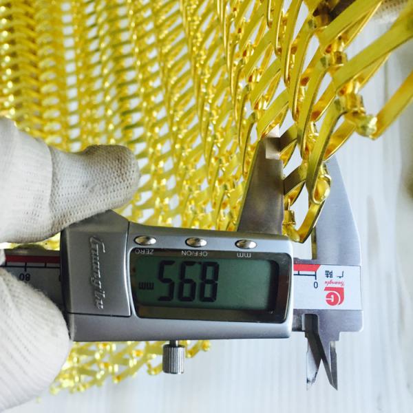 Electroplating Spiral Wire Mesh For Industrial / Agricultural Fences