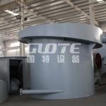 Quartz Sand Processing Circular Vibrating Screen with and Mining Particle