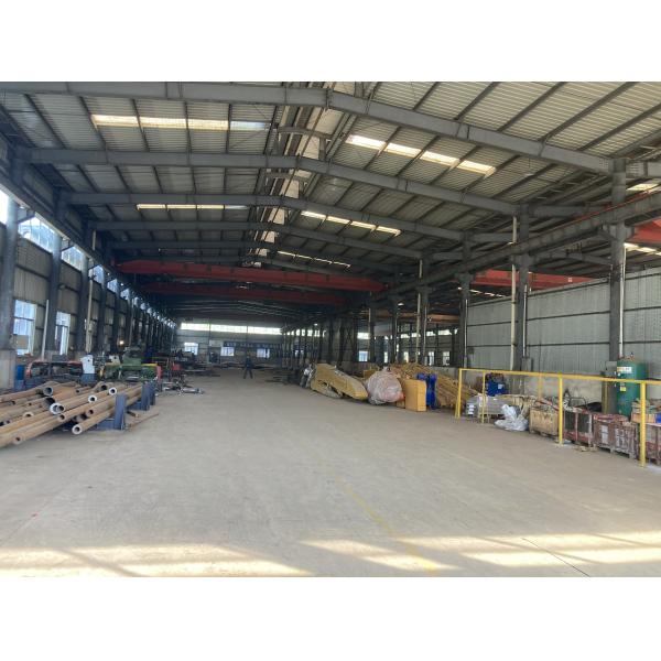 Wear Resistant SK380 Excavator Pile Driver Arm And Long Boom Q345B Q355B Material