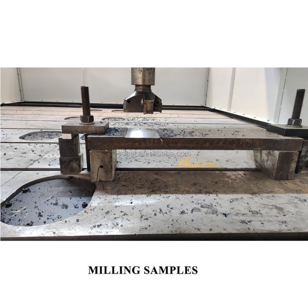CNC Gantry Movable High Speed Steel Plate Drilling Milling Machine