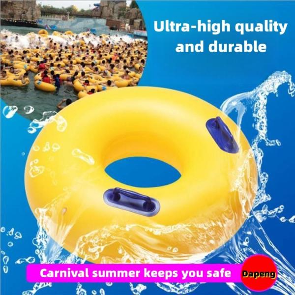 ODM Water Park Amusement Inflatable Kayak Swimming Pool Float Ring For Kid And Adults