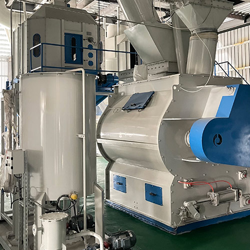 Animal Feed Cow Robbit Chicken Feed Pellet Making Machine Ring Die Type 5t/h