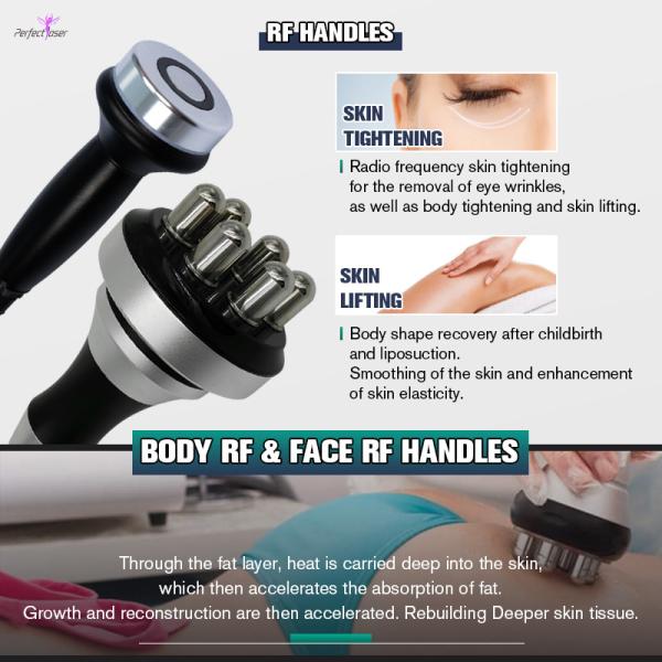 360 Cryolipolysis Slimming Machine Multifunction Vacuum Cavitation RF Machine