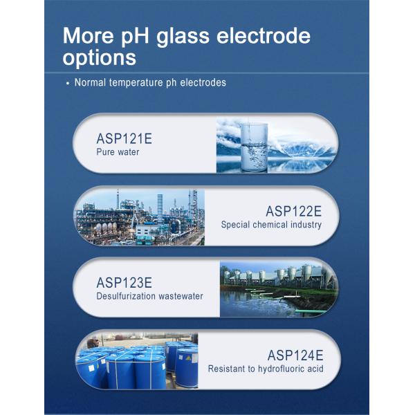 Low Temperature Resistant PH Sensor Used For Below Minus Celsius