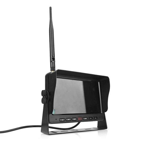 Backup Night Vision Safety Rearview Camera Waterproof Forklift Camera Monitor