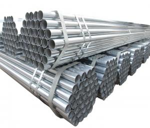 Quality 0.01mm Tolerance Gi Round Pipes 1mm-12mm Wall Thickness ASTM A53 Steel Pipe for sale