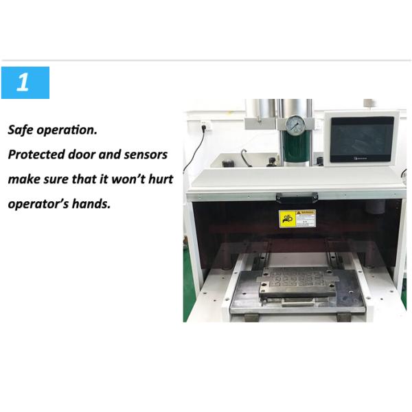 10T PCB Punching Machine Environmental Protection For High Volume Production