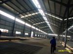 Ready Made Steel Structures Garment Factory Building / Multi Spans Metal