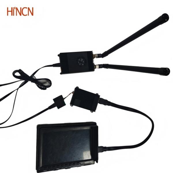 Airborne IP Ethernet TDD COFDM Video Data Transmitter Long Range Transmission Link