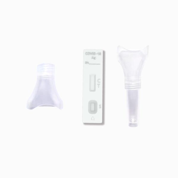 15-20 Minutes Plastic SARS-CoV-2 Antigen Self Test Set Saliva Sample Collector Malaysia 1 test/box
