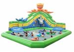 Inflatable Swimming Slide giant inflatable water slide for adult