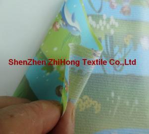China Soft and ultra thin brushed loop /napped loop fabric for baby diaper on sale