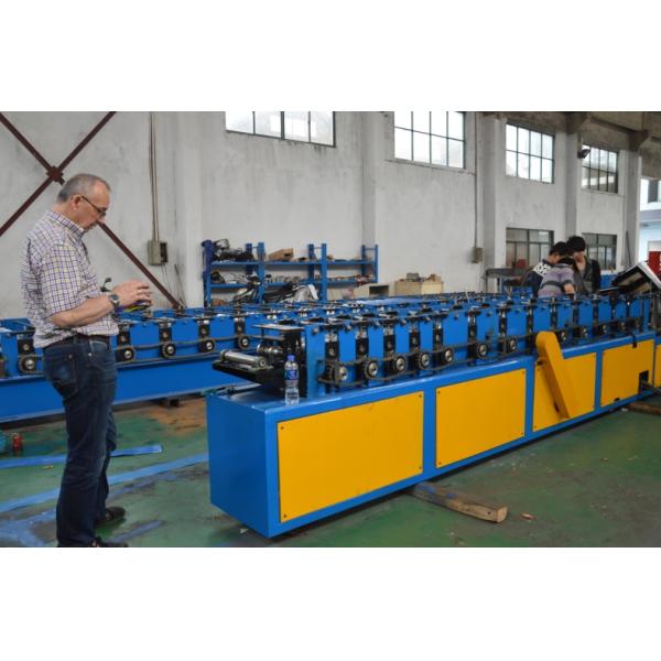 Roof / Wall Panel Double Layer Roll Forming Machine Forming Speed 12m Per Minute