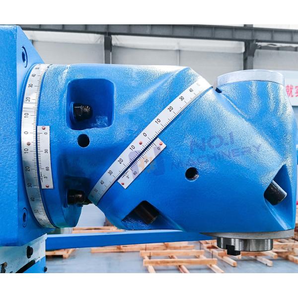 X6232 Rotary Head Milling Machine Multifunctional 3 Axis Metal Milling Machine