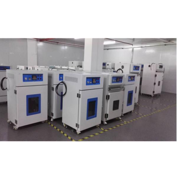 1% Uniformity High Temperature Drying Oven With SEEC Steel Fine Powder Coating Treatment