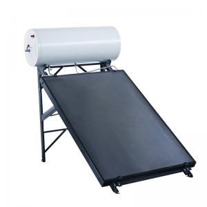 China 0.7Mpa Flat Panel Solar Geyser 135L Compact Pressure Solar Water Heater on sale