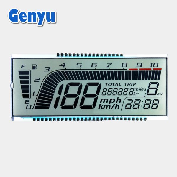 7 Segment LCD Liquid Crystal Display TN/HTN/STN/VA/BTN LCD Screen Custom LCD Module with HT1621 Drive IC and PIN/FPC/ZEBRA Connector