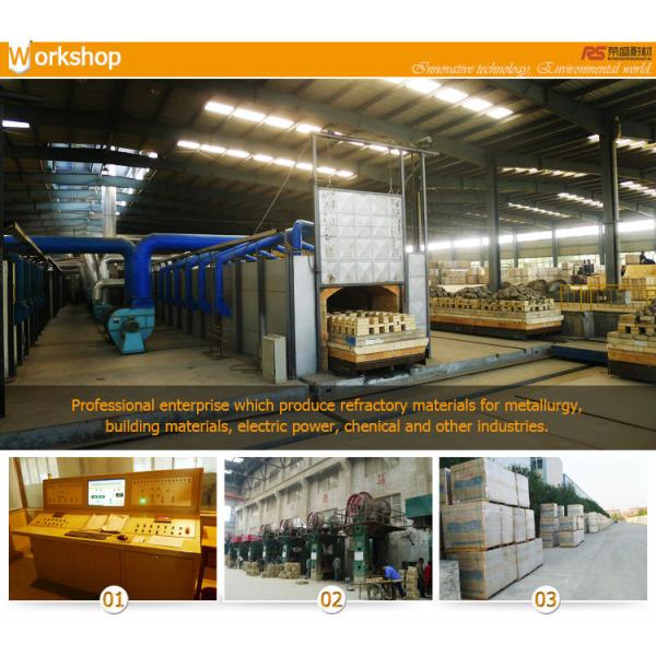CA50 CA60 CA70 Cement Fire Clay Refractory Castable , Low Cement Castable