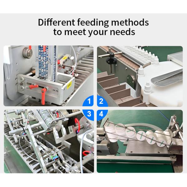 Fully Enclosed horizontal Automatic Cartoning Machine