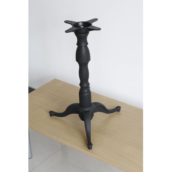 Bistro Table base Cast Iron Table legs Fancy Restaurant Table Bases Powder Coat