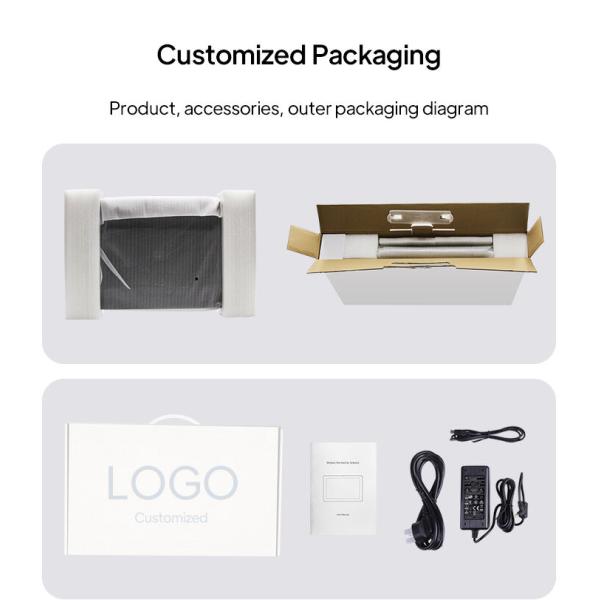 Conference Room Schedule Display Android Tablet with 13.3 Inch RK3399 CPU 16/32 GB ROM and 5.0M/P Camera