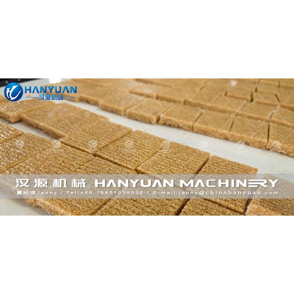 Sesame Candy Bar Servo Cutting Machine