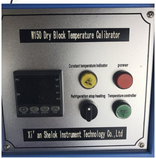 Industrial Liquid W600 Dry Block Temperature Calibrator