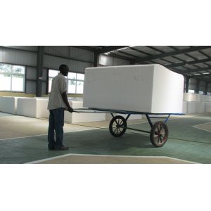 Fully Auto Mattress Foam Manufacturing Machine , Continuous Foam Board