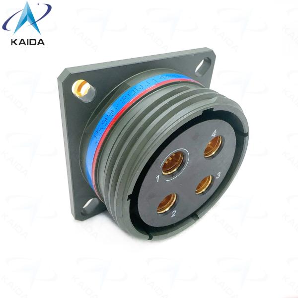 Endurance 500 Cycles Olive Green Cadmium ReRe for Long-lasting Performance.D38999 Series Custom Epoxy Potting Receptacle.D38999/20WJ14SN-H