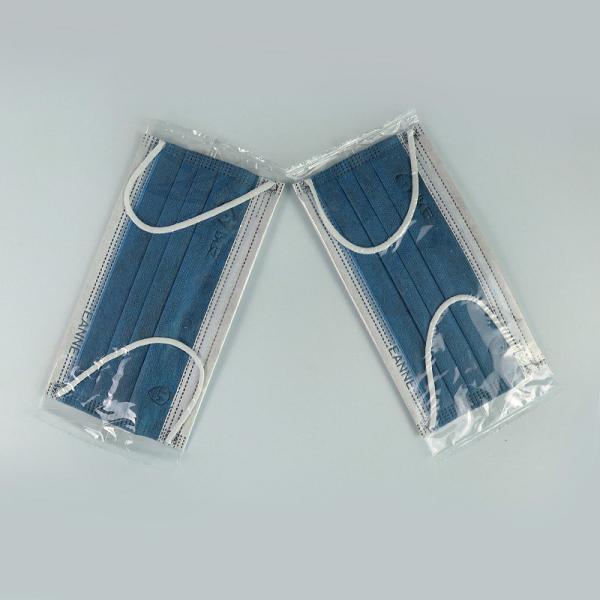 OEM Double Activated Carbon Filters Face Respirator Non Woven Material