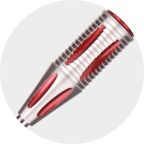 Emyth Darts Steel Tip 90% Tungsten Darts Set Darts Barrel 23g CAIQUE
