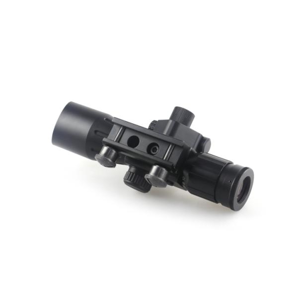 Length 198mm Kandar or OEM 2.5-10x40IR Scope with Durable Construction