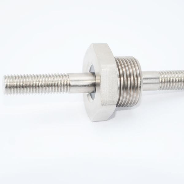 4MPa No Leak Hermetically Sealed Bulkhead Connectors Assembly