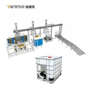 China 1000 Liter Ibc Tank Tubular Wire Cage Welding Machine Stainless Steel Welders on sale